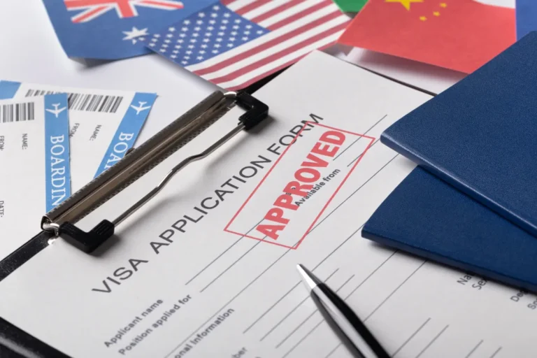 ejemplo de tramite de visa americana aprobada