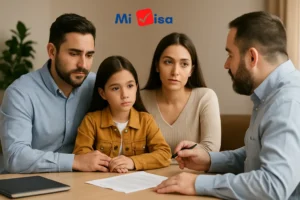 discutiendo costos de visa en monterrey