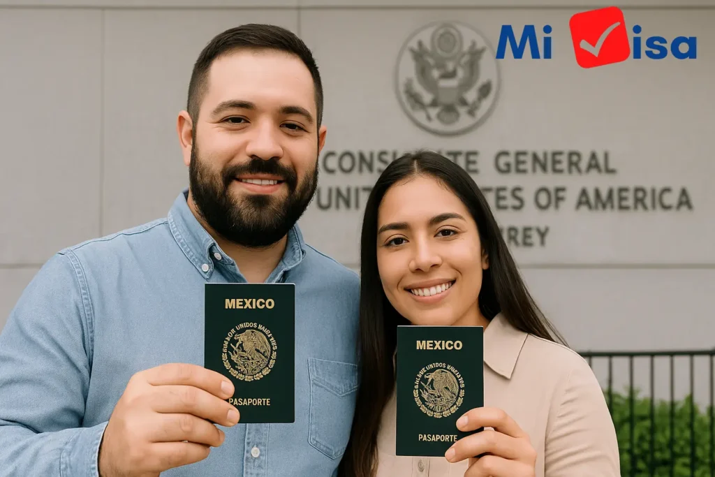 tramite visa monterrey