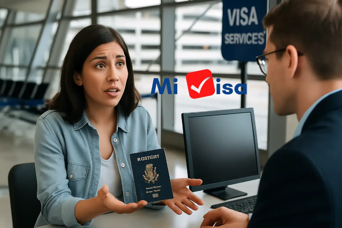 tramite de emergencia visa