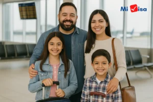 tramite visa para menores