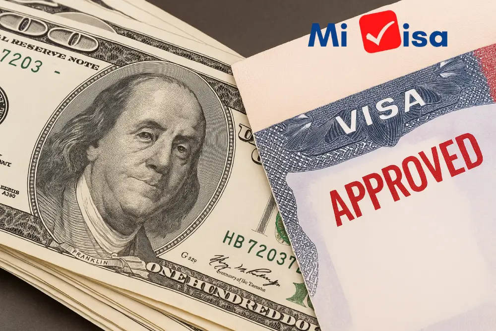 el costo de la visa aumenta