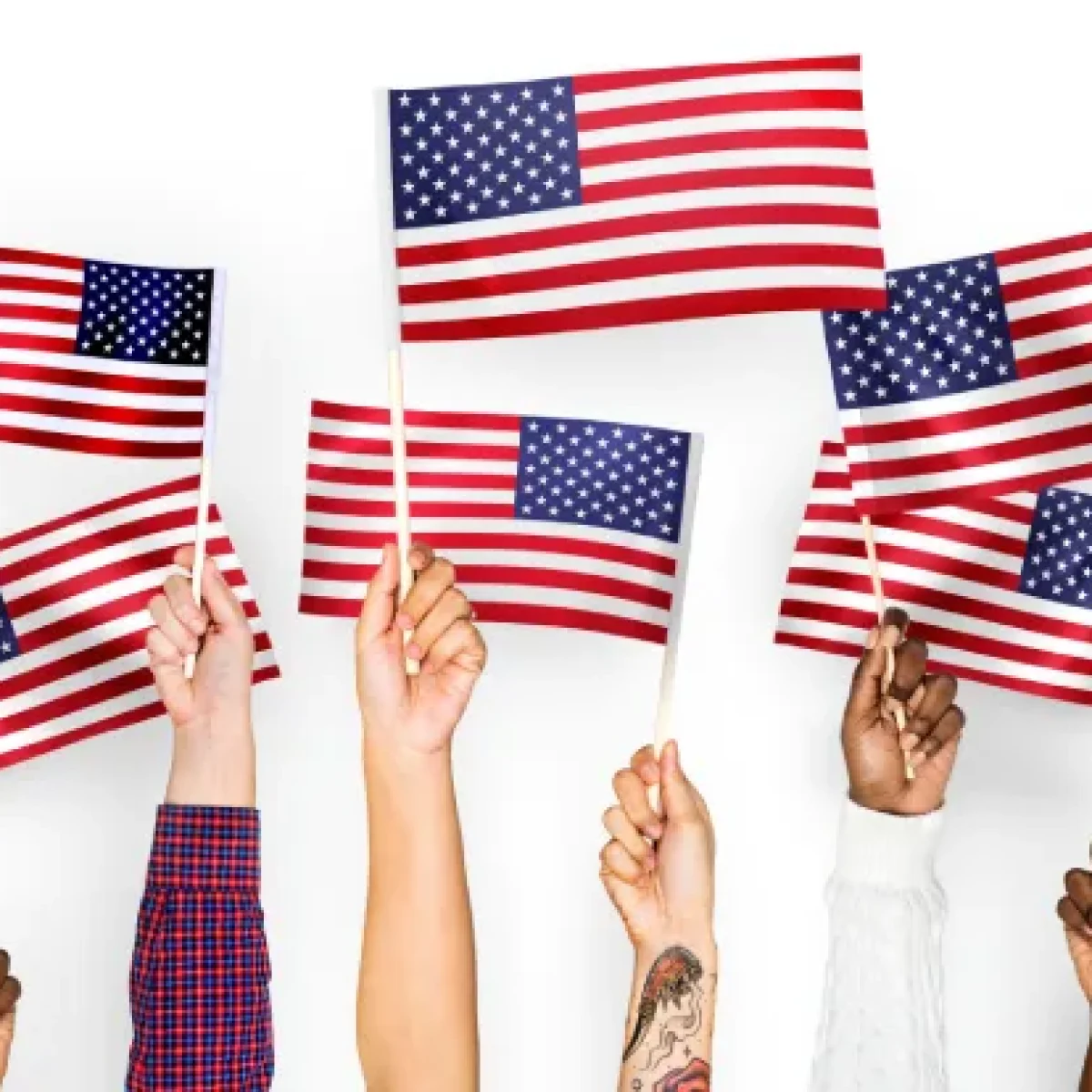 Banderas americanas